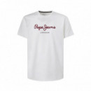 Camiseta Logo  PEPE JEANS