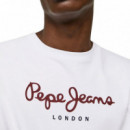 Camiseta Logo  PEPE JEANS