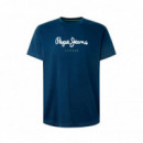 Camiseta con Logo Estampado  PEPE JEANS