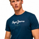 Camiseta con Logo Estampado  PEPE JEANS