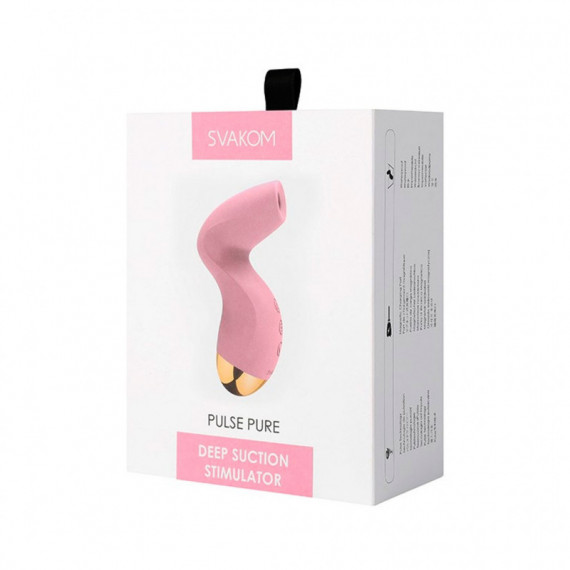 Pulse Pure Air Pressure Pink  SVAKOM