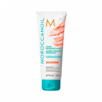 Masque de couleur : Coral MOROCCANOIL