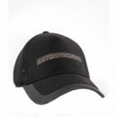 Gorra de Béisbol de Popelina con Logotipo de Goma  ANTONY MORATO