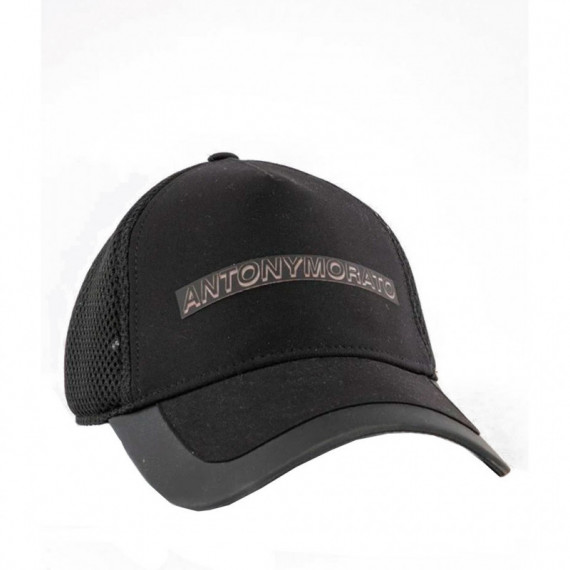 Gorra de Béisbol de Popelina con Logotipo de Goma  ANTONY MORATO