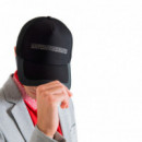 Gorra de Béisbol de Popelina con Logotipo de Goma  ANTONY MORATO