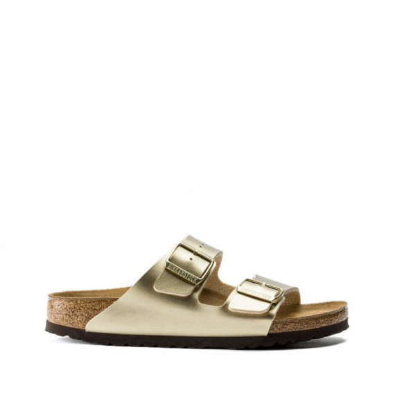 Sandalias Arizona Gold Birko-flor Metalizado BIRKENSTOCK