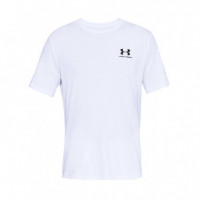 Camiseta  Sportstyle Left Chest  UNDER ARMOUR - Guanxe Atlantic Marketplace