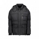 Chaqueta Regular Fit Hombre Negra  ANTONY MORATO