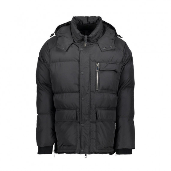 Chaqueta Regular Fit Hombre Negra  ANTONY MORATO