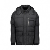 Chaqueta Regular Fit Hombre Negra  ANTONY MORATO - Guanxe Atlantic Marketplace