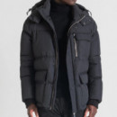 Chaqueta Regular Fit Hombre Negra  ANTONY MORATO