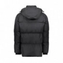 Chaqueta Regular Fit Hombre Negra  ANTONY MORATO