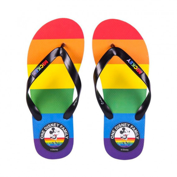 Chanclas Mickey Pride  DISNEY