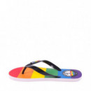 Chanclas Mickey Pride  DISNEY