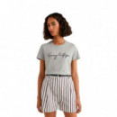 Camiseta Heritage con Logo  TOMMY HILFIGER