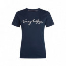 Camiseta Heritage con Logo  TOMMY HILFIGER