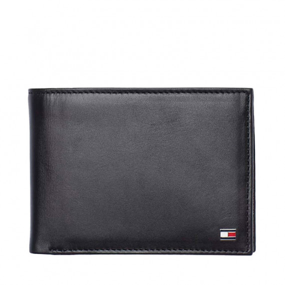 Cartera de Piel Plegable  TOMMY HILFIGER