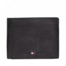 Cartera de Piel para Tarjetas  TOMMY HILFIGER