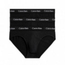 Pack de 3 Calzoncillos Slip  CALVIN KLEIN