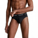 Pack de 3 Calzoncillos Slip  CALVIN KLEIN