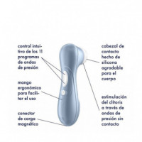 SATISFYER Pro 2 Génération 2 Bleu