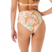 Braguitas de Bikini de Talle Alto Always Summer  RIP CURL