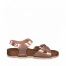 Sandalias Rio Kids Copper Birko-flor BIRKENSTOCK