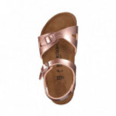 Sandalias Rio Kids Copper Birko-flor BIRKENSTOCK