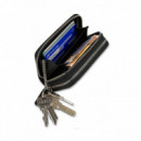 MONEDERO LLAVERO/TARJETERO