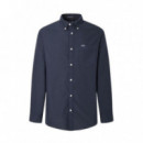 Camisa Oxford Fit Regular  PEPE JEANS