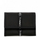 Cartera Reciclada Plegable en Tres Essential  TOMMY HILFIGER