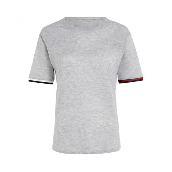 Camiseta Sport con Cinta a Contraste  TOMMY HILFIGER