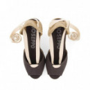 Sandalias Tipo Espadrille  con Cuña de Yute Buriti  GIOSEPPO