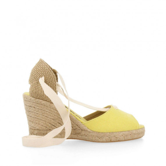 Sandalias Tipo Espadrille con Cuña de Yute Buriti  GIOSEPPO