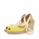 Sandalias Tipo Espadrille con Cuña de Yute Buriti  GIOSEPPO