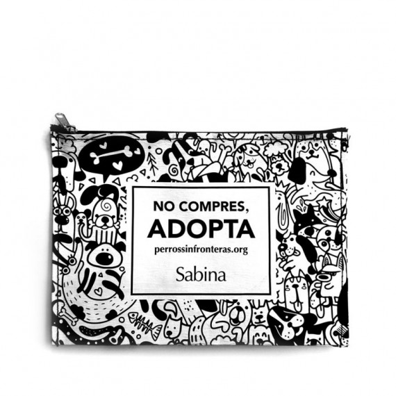 Neceser Perros sin Fronteras  SABINA