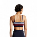 Top Sport Global de Sujeción Ligera  TOMMY HILFIGER