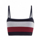 Top Sport Global de Sujeción Ligera  TOMMY HILFIGER