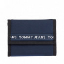 Cartera Nylon Trifold  TOMMY HILFIGER
