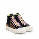 Zapatillas Crush Fake News  DESIGUAL