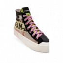 Zapatillas Crush Fake News  DESIGUAL