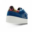 Zapatillas Plataforma Denim Corazón  DESIGUAL