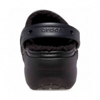 Zuecos Classic Platform Lined W  CROCS - Guanxe Atlantic Marketplace