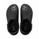 Zuecos Classic Platform Lined W  CROCS