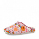 Pantuflas con Estampado Hunboldt  HOT POTATOES