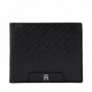 Cartera  Monogramas Th  TOMMY HILFIGER