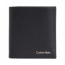 Cartera Concise Trifold Rfid  CALVIN KLEIN