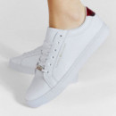 Deportivas con Cordones y Talón Metalizado  TOMMY HILFIGER