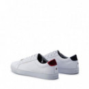 Deportivas con Cordones y Talón Metalizado  TOMMY HILFIGER