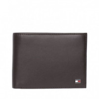 Cartera de Piel con Solapa  TOMMY HILFIGER - Guanxe Atlantic Marketplace